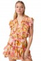 Women EMI TOP Golden Flora | MISA Los Angeles Tops