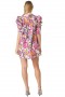 Women EMILIA DRESS Flora Splash | MISA Los Angeles Mini