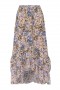 Women ESTI SKIRT Sketched Floral | MISA Los Angeles Skirts & Shorts
