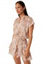 Women EVIE DRESS Spring Rose Paisley | MISA Los Angeles Mini