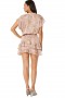 Women EVIE DRESS Spring Rose Paisley | MISA Los Angeles Mini