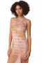 Women FERNANDA DRESS Disco Matrix | MISA Los Angeles Maxi
