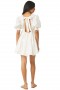 Women FRASER DRESS White Eyelet | MISA Los Angeles Mini