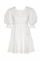 Women FRASER DRESS White Eyelet | MISA Los Angeles Mini