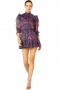 Women GIANNA DRESS Flora Electric | MISA Los Angeles Mini