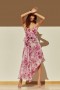 Women GRETA DRESS La Vie En Rose | MISA Los Angeles Maxi
