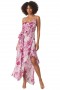 Women GRETA DRESS La Vie En Rose | MISA Los Angeles Maxi