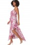 Women GRETA DRESS La Vie En Rose | MISA Los Angeles Maxi