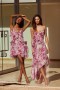 Women GRETA DRESS La Vie En Rose | MISA Los Angeles Maxi