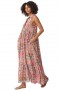 Women HILMA DRESS Palazzo Tile | MISA Los Angeles Maxi