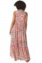 Women HILMA DRESS Palazzo Tile | MISA Los Angeles Maxi