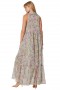 Women HILMA DRESS Pastel Abstract | MISA Los Angeles Maxi