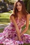 Women HOLLEN DRESS La Vie En Rose | MISA Los Angeles Maxi