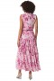 Women HOLLEN DRESS La Vie En Rose | MISA Los Angeles Maxi