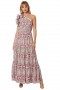 Women ILARIA DRESS Spring Ditzy Floral | MISA Los Angeles Maxi