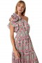 Women ILARIA DRESS Spring Ditzy Floral | MISA Los Angeles Maxi