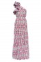 Women ILARIA DRESS Spring Ditzy Floral | MISA Los Angeles Maxi