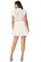 Women ILIANA DRESS White Eyelet | MISA Los Angeles Mini