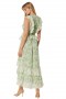 Women INGRID DRESS Sage Botanica | MISA Los Angeles Midi