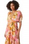 Women ISABEL DRESS Golden Poppy | MISA Los Angeles Maxi