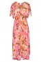 Women ISABEL DRESS Golden Poppy | MISA Los Angeles Maxi