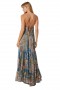 Women KALI DRESS Patchwork Batik | MISA Los Angeles Maxi