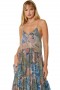 Women KALI DRESS Patchwork Batik | MISA Los Angeles Maxi
