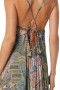Women KALI DRESS Patchwork Batik | MISA Los Angeles Maxi