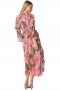 Women KARINA DRESS Watermelon Tourmaline | MISA Los Angeles Maxi
