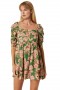 Women KATE DRESS Kelly Blossoms | MISA Los Angeles Cut-Out
