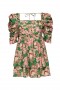 Women KATE DRESS Kelly Blossoms | MISA Los Angeles Cut-Out