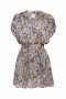 Women KAYLA DRESS Sketched Floral | MISA Los Angeles Mini