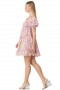 Women KAYLA DRESS Veranda Flora | MISA Los Angeles Mini