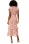 Women KIDADA DRESS Blushing Flora | MISA Los Angeles Midi