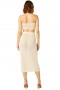 Women LAYA SKIRT Natural | MISA Los Angeles Skirts & Shorts