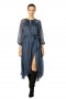 Women LEILA DRESS Valencia Tile | MISA Los Angeles Cut-Out