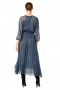 Women LEILA DRESS Valencia Tile | MISA Los Angeles Cut-Out