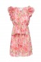 Women LILY DRESS Blushing Flora | MISA Los Angeles Mini