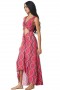 Women LOTTA DRESS Positano Geo | MISA Los Angeles Maxi