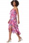 Women LUCIANA DRESS In Full Bloom | MISA Los Angeles Midi