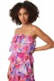 Women LUCIANA DRESS In Full Bloom | MISA Los Angeles Midi