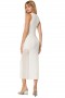 Women LURA DRESS White | MISA Los Angeles Midi
