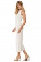 Women LURA DRESS White | MISA Los Angeles Midi