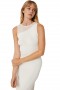 Women LURA DRESS White | MISA Los Angeles Midi