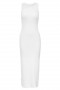 Women LURA DRESS White | MISA Los Angeles Midi