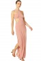 Women LYRA DRESS Rose | MISA Los Angeles Cut-Out