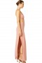 Women LYRA DRESS Rose | MISA Los Angeles Cut-Out