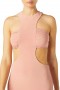 Women LYRA DRESS Rose | MISA Los Angeles Cut-Out
