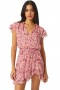 Women MAIA DRESS Summer Ditsy | MISA Los Angeles Mini
