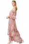 Women MALAPARTA DRESS Palazzo Tile | MISA Los Angeles Maxi